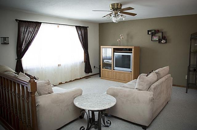 Upstairs Living Room