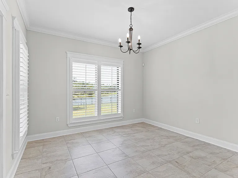 Breakfast room