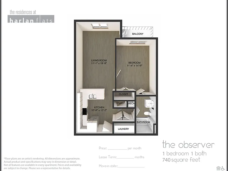 The Residences at Harlan Flats — Photo 18