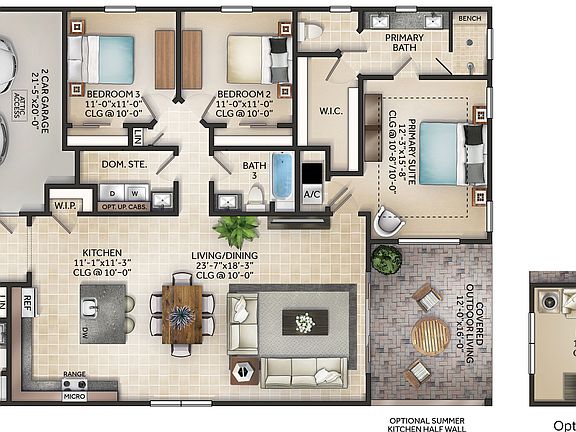 Verona II Floor Plan