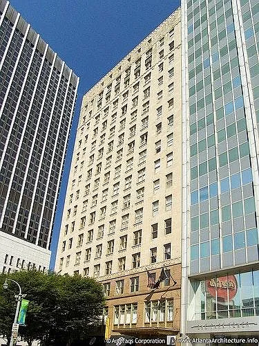 The William Oliver today, as seen from Woodruff Park