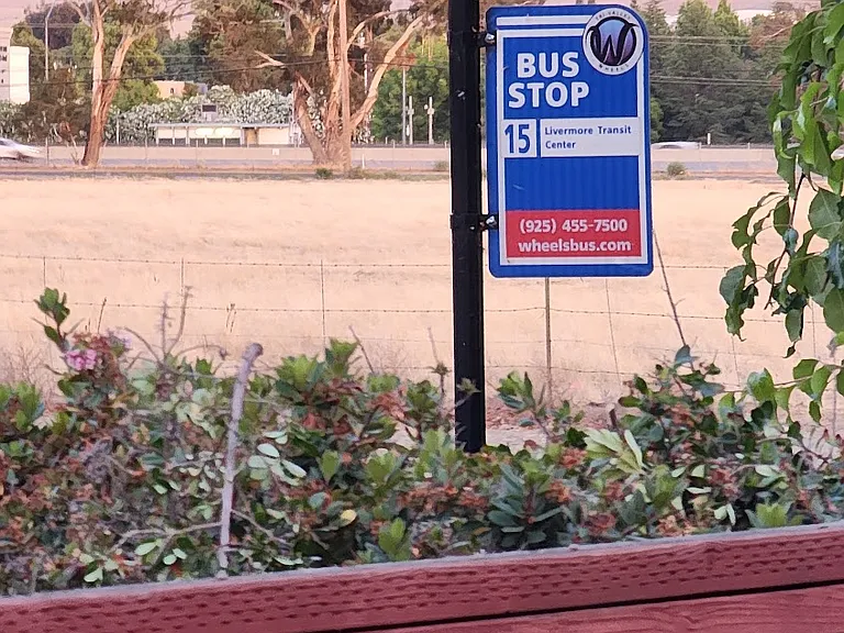 Public transport within 25' from the gate & 580 Freeway access with 1/2 a mile.