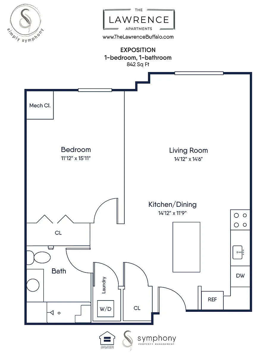 Floor plan Exposition