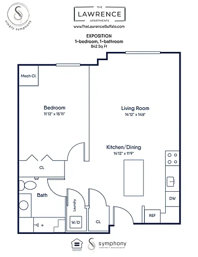 Floor plan Exposition
