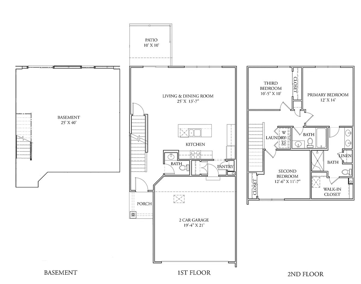 Floor plan Vail