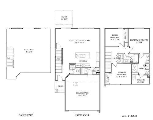 Floor plan Vail III