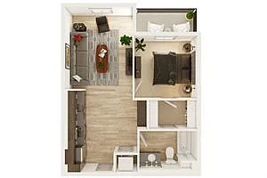 Floor plan Granite