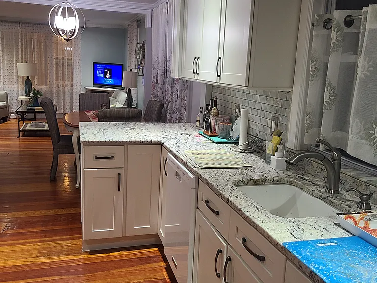 Recently renovated kitchen