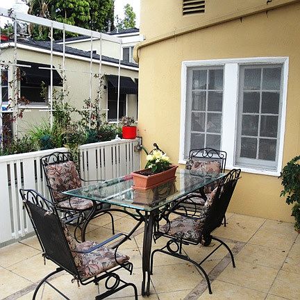 Back Patio