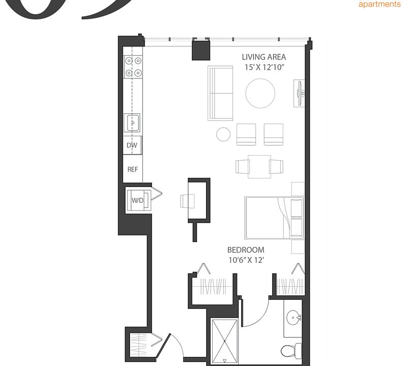 2nd image of 558 W Webster Ave APT 210