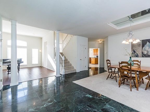 View upon entering your new home!