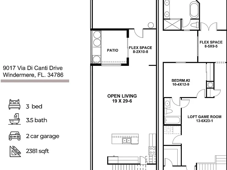 9017 Via Di Canti Dr — Photo 2