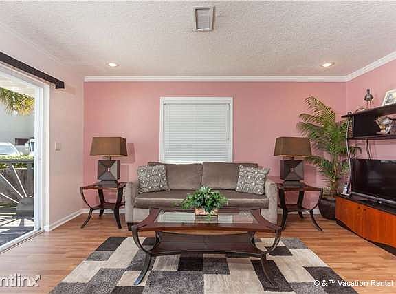 Enjoy our sunny, casually elegant living room