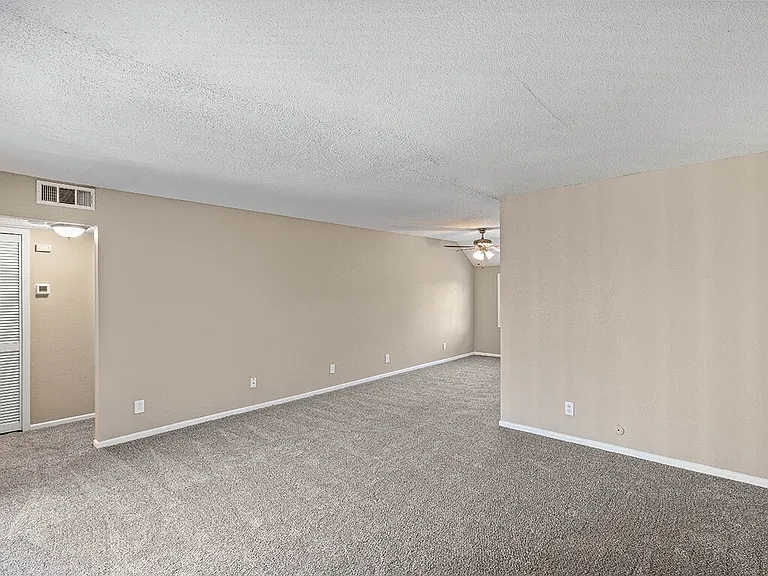 Spacious Open Floor Plans