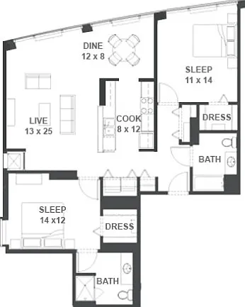 Funky-2bed Funky-2bed
