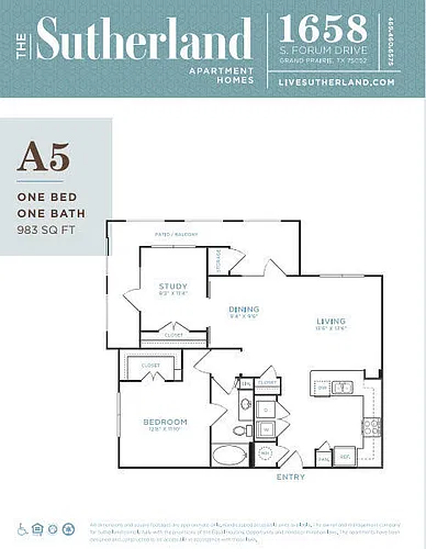 Floor plan A5