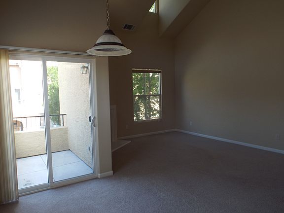 patio and living room