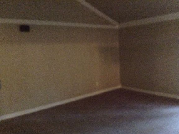 Living room with crown moulding