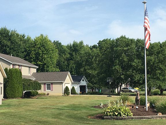 Large yard