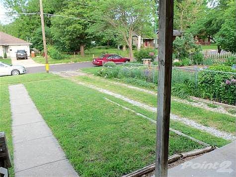 View from front porch