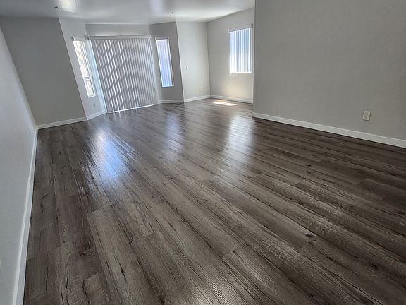 Dining room / living room area