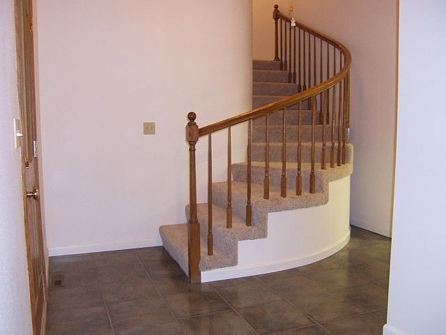 Stairs to Upper Level