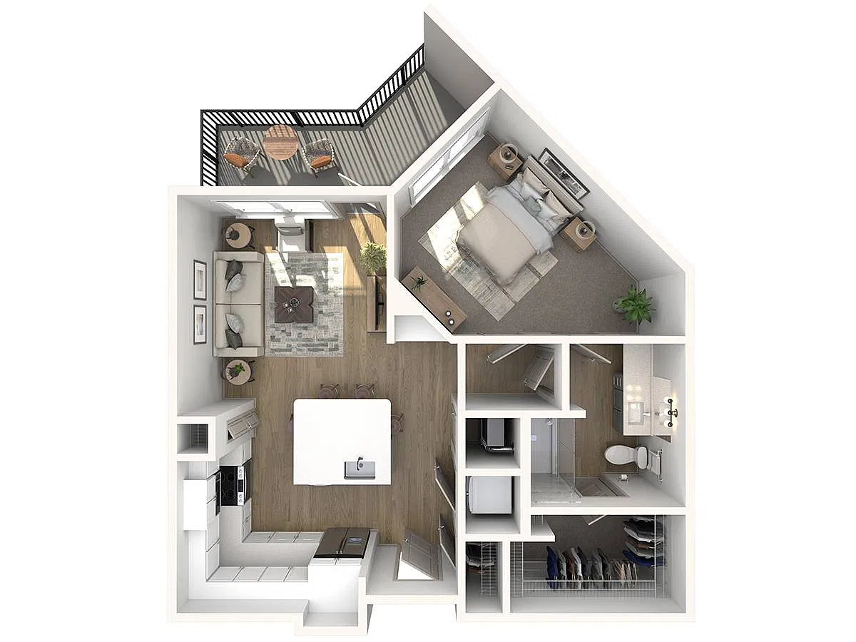 Floor plan Aster