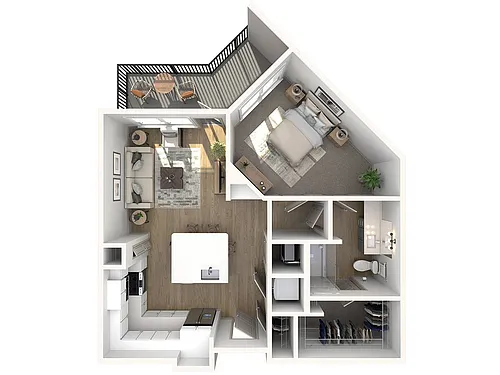 Floor plan Aster