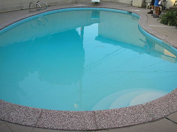 Upgraded pool plumbing