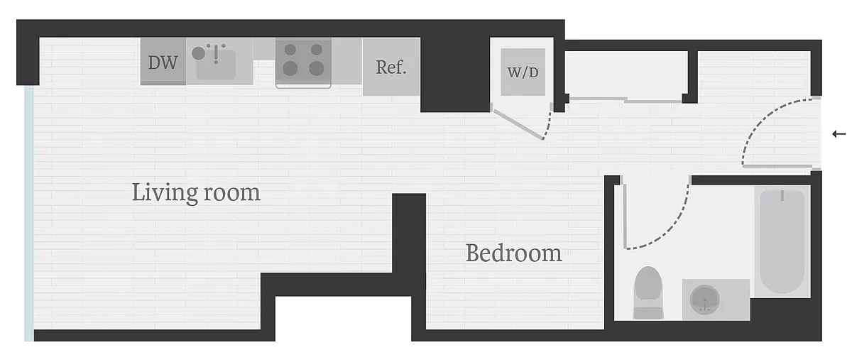 Floor plan SF Ballet