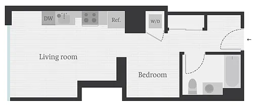 Floor plan SF Ballet