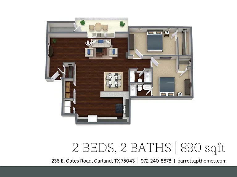 Barrett Apartment Homes — Photo 77