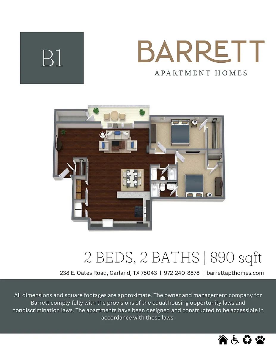 Floor plan B1R