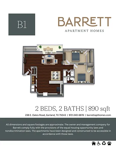 Floor plan B1R