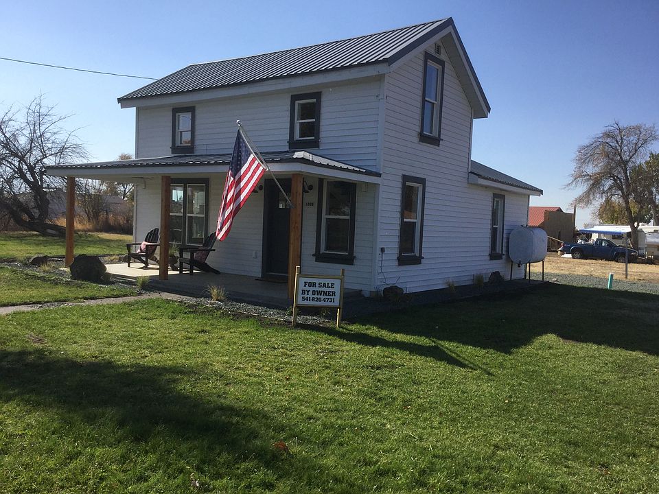Large corner lot.