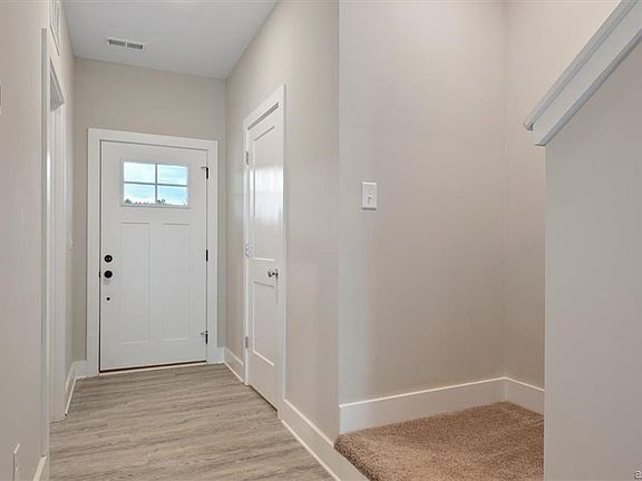 front door, entryway, laundry room entrance