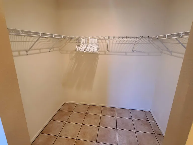 Master closet