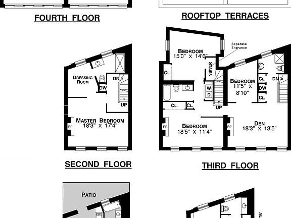 2nd image of 277 W 12th St #Penthouse