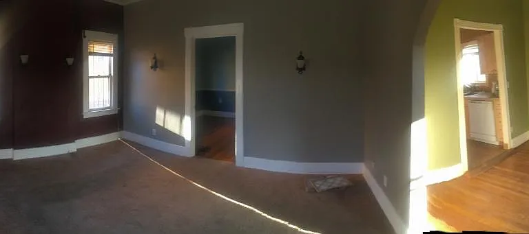 walk in the front door