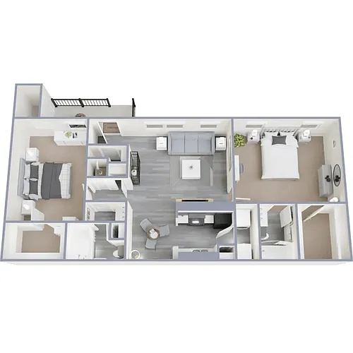 Floor plan B3-Eden