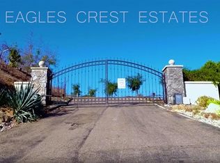 Eagles Crest Rd LOT 277-031-00, Ramona, CA 92065