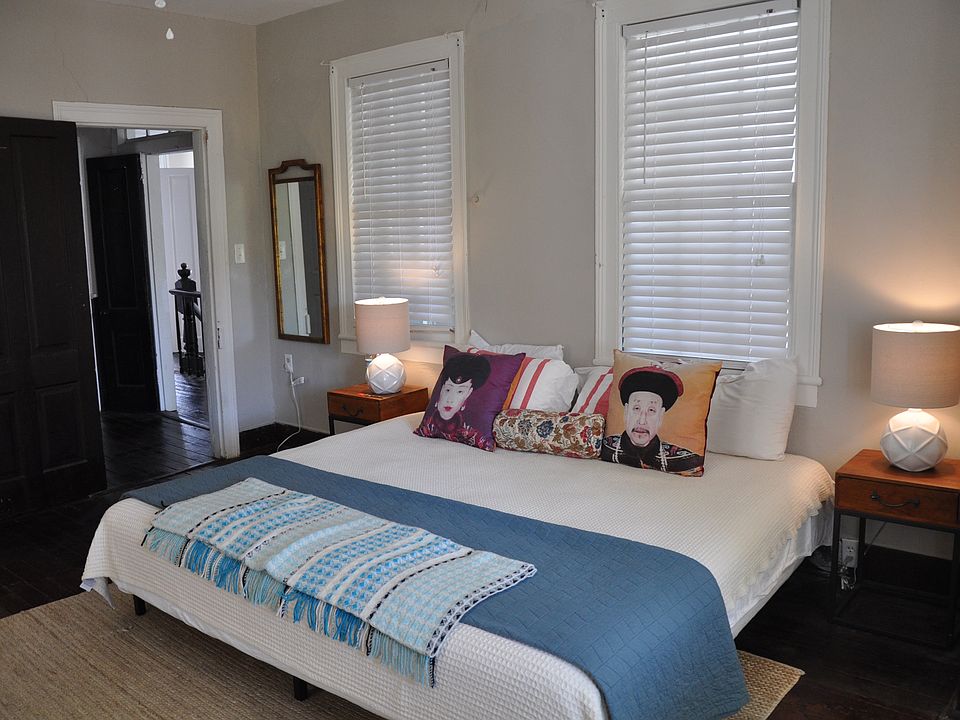 Bedroom 1- access to front porch