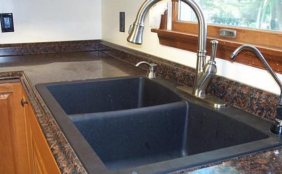 Double Sink and updated Counter