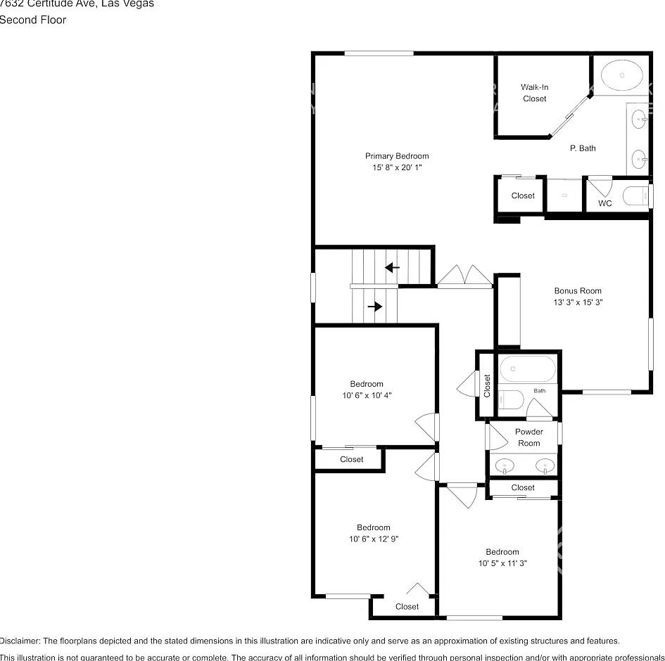 7632 Certitude Ave Las Vegas, NV 89131 — Photo 3