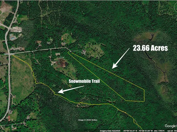 Lot 1-6B Skyland Drive, Dallas Plt, ME 04970
