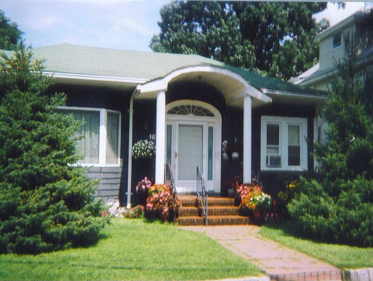 Front entrance