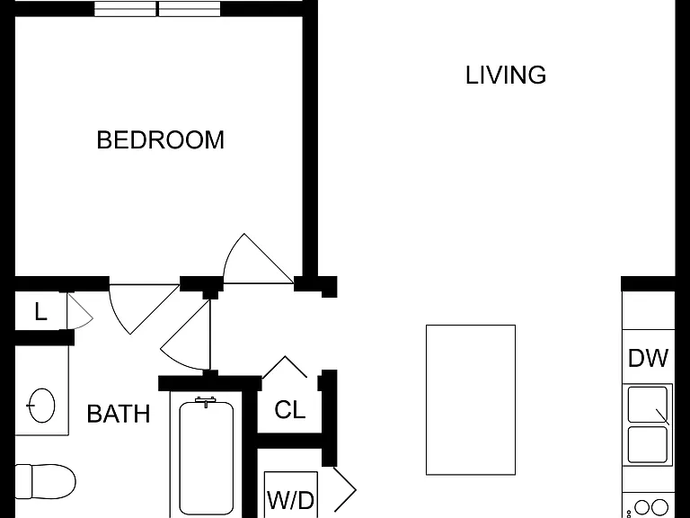 Harper Place at Bees Ferry - A1C Floorplan Harper Place at Bees Ferry - A1C Floorplan
