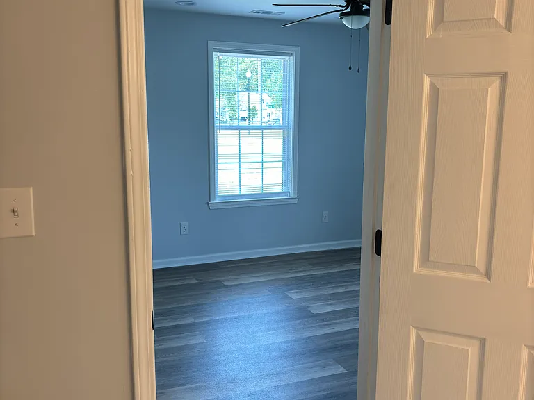 Master bedroom view from master bath