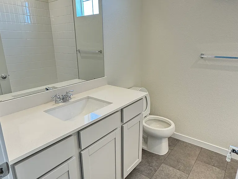 Your Bathroom shared with one other roommate