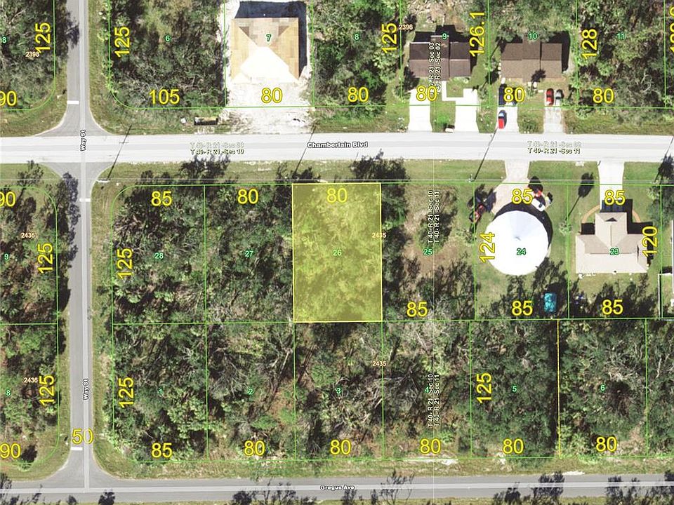 1st image of 15523 CHAMBERLAIN BOULEVARD LOT 26